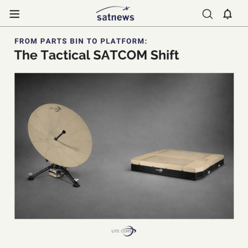 The End of the VSAT Parts Bin
